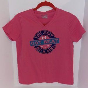 Under Armour | Loose HeatGear | You just got beat by a girl | YLG